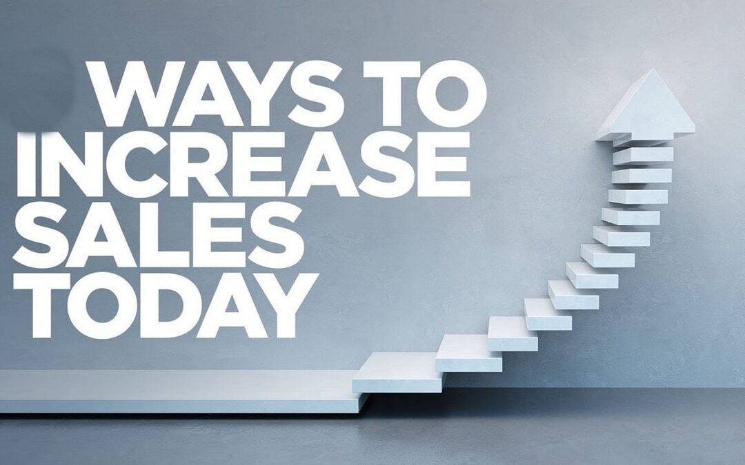 50 Ways to Increase your Sales