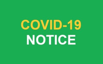 Covid-19 Notice