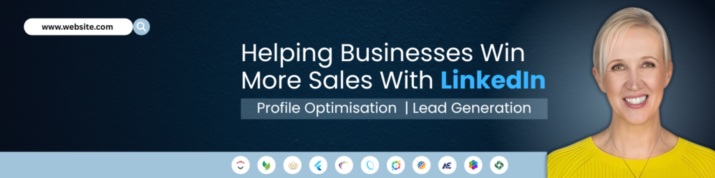 Example LinkedIn banner