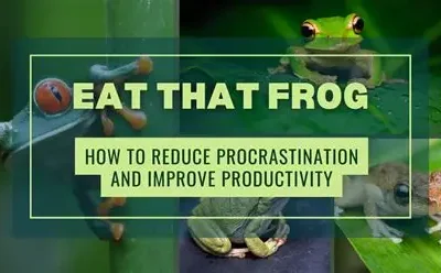 Get More Done Using The Eat That Frog Productivity Method