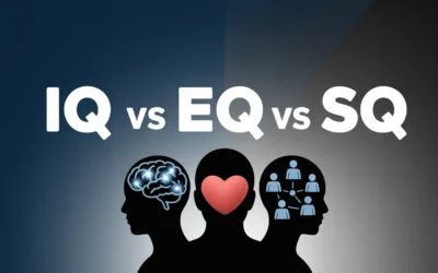 IQ vs EQ vs SQ: The Three Intelligences Every Professional Needs to Understand