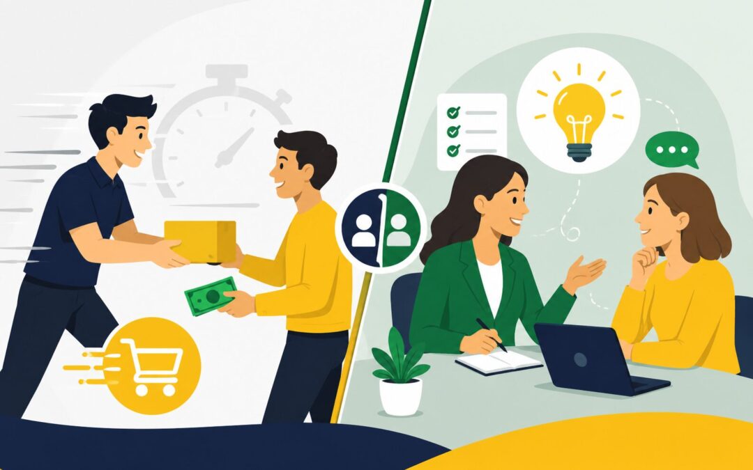 Consultative Selling Vs Transactional Selling: Which Approach Works Best?