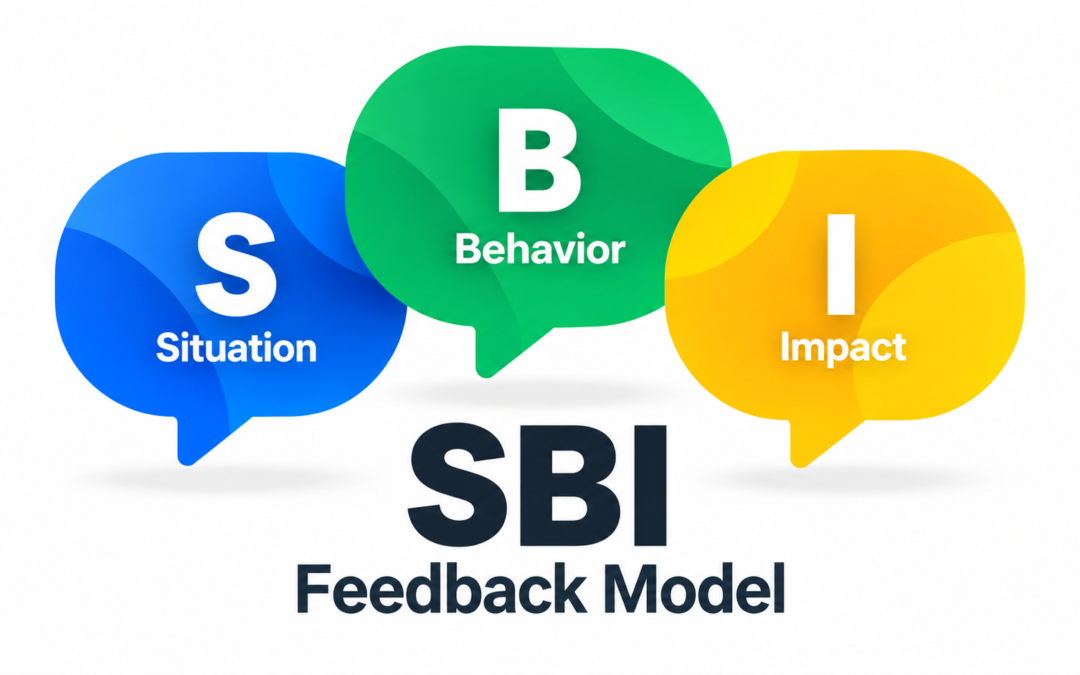 How to Give Better Feedback Using the SBI Model