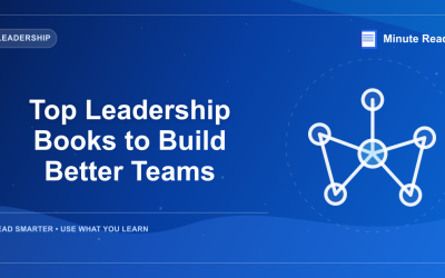 10 Great Leadership Books All Leaders Should Read